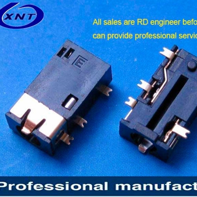 耳機座3.5mm phone jack 6pin SMT TYPE