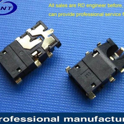耳機座3.5mm audio Phone jack 沉板2.50 DIP type