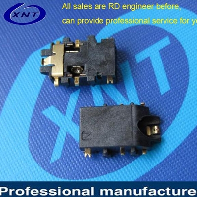 耳機座3.5mm audio Phone jack 沉板2.65 SMT DIP type
